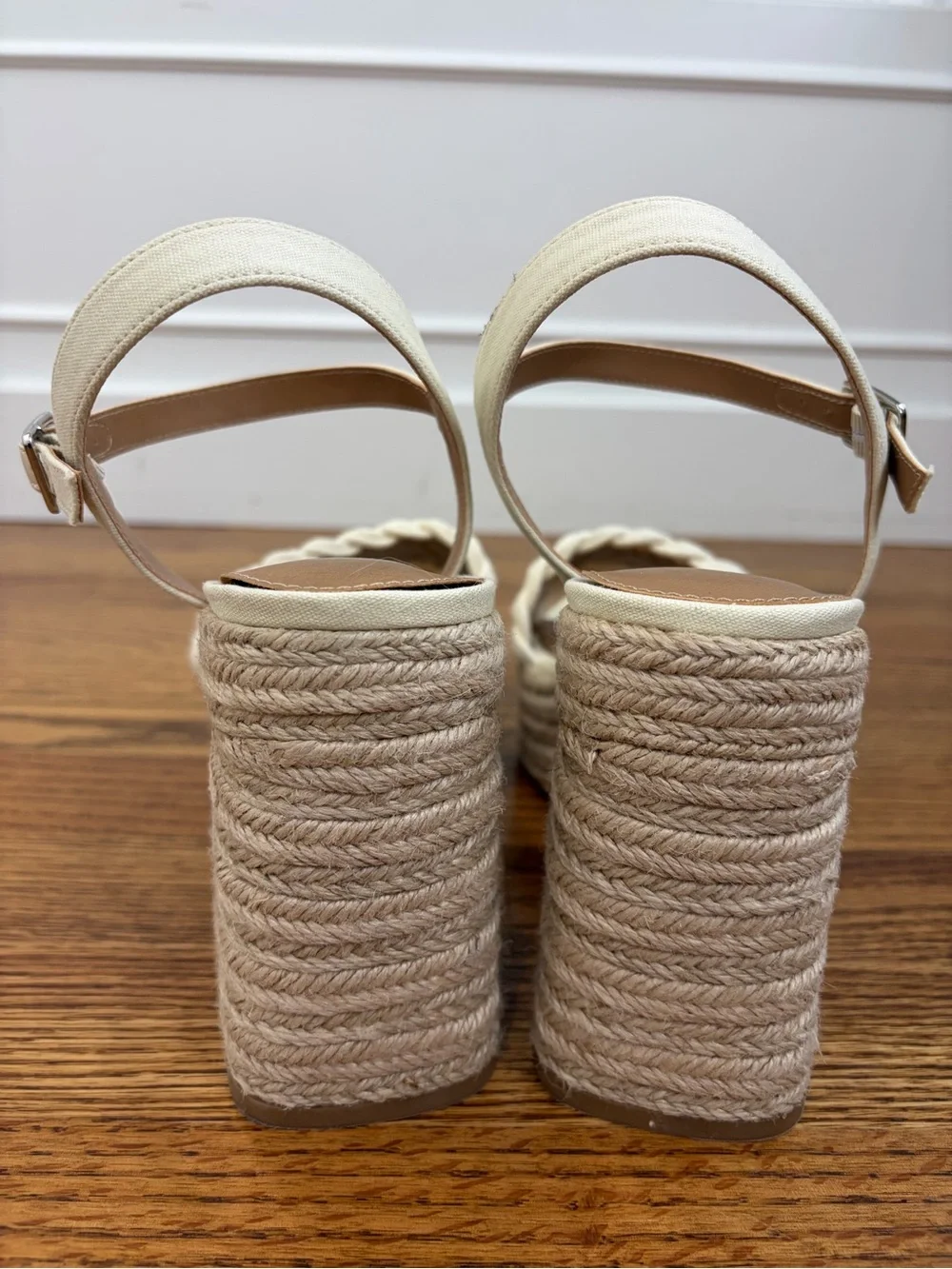 Dolce Vita Danila Raffia Platform Heel (10)